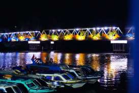 Jembatan Sambaliung Jadi Ikon Baru Pariwisata Berau