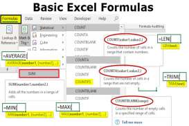 47 Rumus Excel Lengkap Beserta Contoh dan Penjelasannya