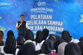 BRI Dukung Pengelolaan Sampah Mandalika di World Clean Up Day