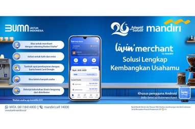 Solusi Terintegrasi Fitur Baru Livin’ Merchant