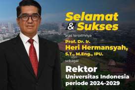 Rekam Jejak Heri Hermansyah, Jebolan S3 Jepang yang Jadi Rektor UI 2024-2029