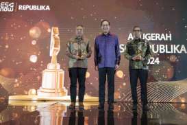 BRI Raih Penghargaan Community Empowerment di Anugerah ESG Republika 2024