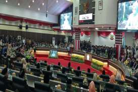 Anggota DPRD Sulsel Periode 2024-2029 Resmi Dilantik