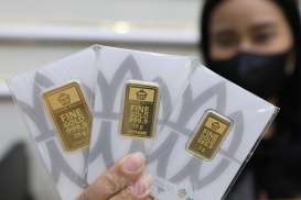 Harga Emas 24 Karat Antam Hari Ini Naik ke Rp1,46 Juta per Gram