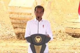 Groundbreaking Delonix di IKN, Jokowi: Kalau Mau Investasi Tahun ini, Tanahnya Murah