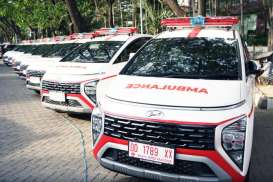 Makassar Jadikan 21 Hyundai Stargazer untuk Ambulans