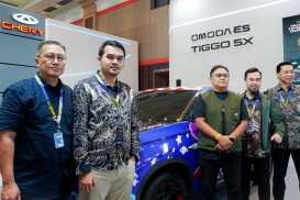 Chery Targetkan Puluhan SPK di GIIAS Bandung 2024