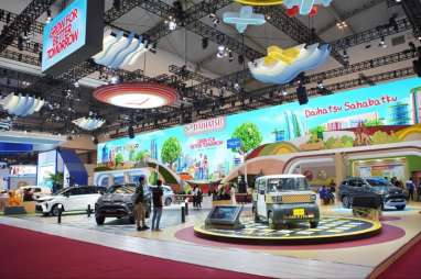 Daihatsu Boyong Line-up Terbaik di GIIAS 2024 Bandung