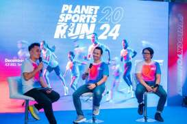 Planet Sports Run 2024 Digelar 8 Desember