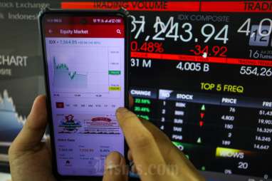 Saham Big Caps Penekan Utama (Top Laggards) IHSG Sepekan, Ada BREN, BBRI hingga AMMN