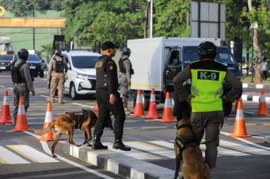 Rekayasa Lalu Lintas saat Pelantikan Anggota DPR/MPR 2024-2029 Hari Ini, Selasa (1/10)