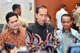 Jokowi Tunjuk Muhadjir dan Airlangga jadi Plt Mendes & Menaker