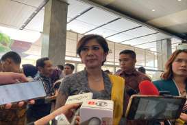 Rumor Masuk Kabinet Prabowo, Meutya Hafid Hadiri Pelantikan Anggota DPR