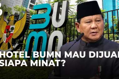 Prabowo Mau Jual Hotel BUMN, Pengusaha Antusias