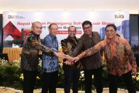 TOP BUMN Awards 2024: Semen Baturaja SMBR Boyong Penghargaan