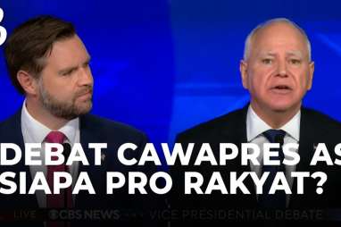 Panas! Saling Tuduh Tim Walz vs JD Vance di Debat Cawapres AS