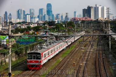 Survei Indikator: RI Kekurangan Armada Transportasi Berbasis Rel