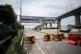 Exit Tol Km 149 Gedebage Tak Kunjung Usai, Kini Dibangun Exit Tol Sementara