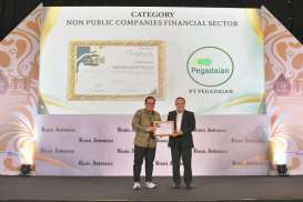 Kinerja Moncer, Pegadaian Sabet 2 Penghargaan di Ajang Bisnis Indonesia Top BUMN Awards 2024