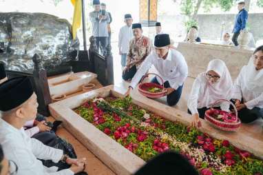 Kaesang Ziarah ke Makam Bung Karno, PSI: Bentuk Penghormatan