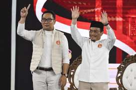 Debat Perdana Pilkada, Ridwan Kamil-Suswono Fokus di 6 Gagasan