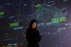 IHSG Dibuka Menguat ke 7.496, Saham BBRI, BUMI, hingga PTBA Bergerak Hijau