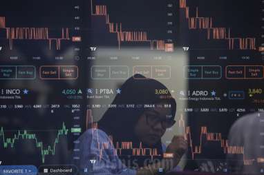 Indeks Bisnis-27 Dibuka Merah, Saham ADRO dan EXCL Justru Panen Cuan