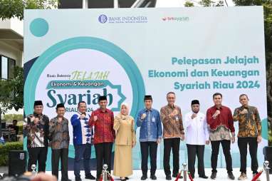 Jelajah EKSyar Riau 2024 Potret Kontribusi Ekonomi Syariah