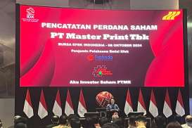 Saham Emiten Baru Master Print (PTMR) Tancap Gas Naik 12,50%