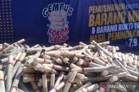 Operasi Rokok Ilegal di Kudus, 597.450 Batang Disita