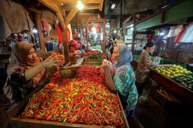 Harga Pangan Hari Ini 9 Oktober: Harga Cabai Turun, Daging Sapi Melandai