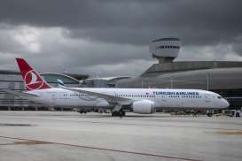 Pilot Turkish Airlines Meninggal Dunia saat Bertugas, Pesawat Mendarat Darurat