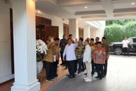 Elite PKS Temui Prabowo di Kertanegara