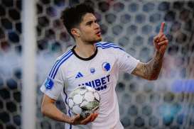 Profil Kevin Diks Bek FC Copenhagen yang Gabung Timnas Indonesia