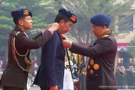 Arti Loka Praja Samrakshana, Medali Kehormatan yang Diberikan Polri untuk Jokowi