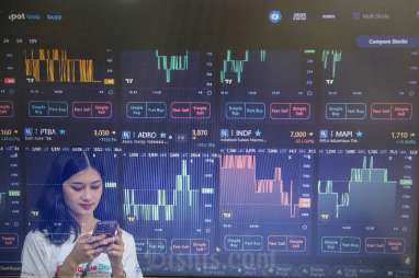 Harga Saham ASII hingga SMGR Jeblok, Indeks Bisnis-27 Lesu saat IHSG Menguat