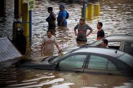 Warga Riau di Bantaran Sungai Diminta Tingkatkan Kewaspadaan Bencana Banjir