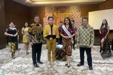 Grandhika Pemuda Semarang Gelar Workshop Membatik