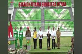 Soal Stadion Utama Sumatra Utara, Ini Pesan Jokowi ke Pemprov Sumut