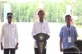 Presiden Jokowi Resmikan Ruas Tol Indrapura-Kisaran, Harapkan Jadi Sumber Pertumbuhan Ekonomi