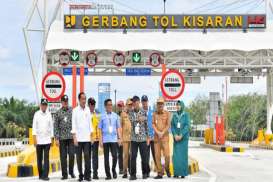 Jokowi Resmikan 2 Ruas Tol Jelang Lengser