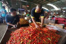 Harga Pangan Hari Ini 17 Oktober: Cabai & Bawang Naik, Minyak Goreng Turun