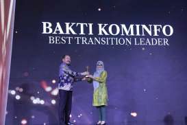 BAKTI Kominfo Raih Best Transition Leader Dalam GCG AWARDS 2024