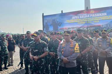 Kapolri Awasi Kelompok yang Bakal Lancarkan Aksi saat Pelantikan Prabowo-Gibran