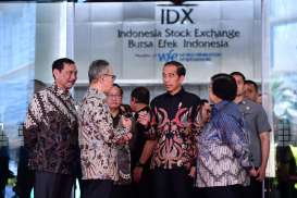 Hari Terakhir Perdagangan Era Jokowi, IHSG Ditutup Menguat ke Level 7.760