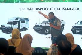 Toyota Hilux Rangga Mengaspal di Sulsel, Sasar Pelaku UMKM