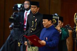 Pidato Perdana di MPR, Prabowo Janji RI Swasembada Pangan 2029