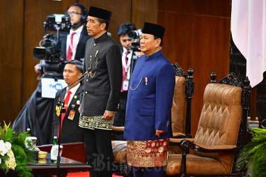 Istana Sebut Prabowo Ikut Mengantar Kepulangan Jokowi ke Halim