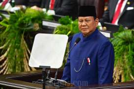 Pidato Perdana sebagai Presiden RI, Prabowo Janji Berantas Korupsi