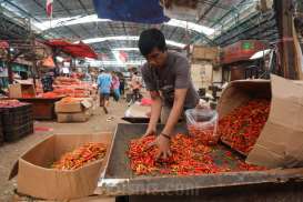 Harga Ayam dan Cabai di Palembang Mulai Bergejolak